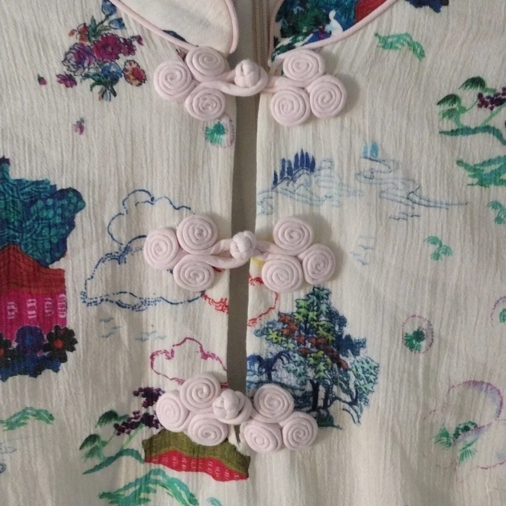 & Other Stories Multicolor Floral Dress